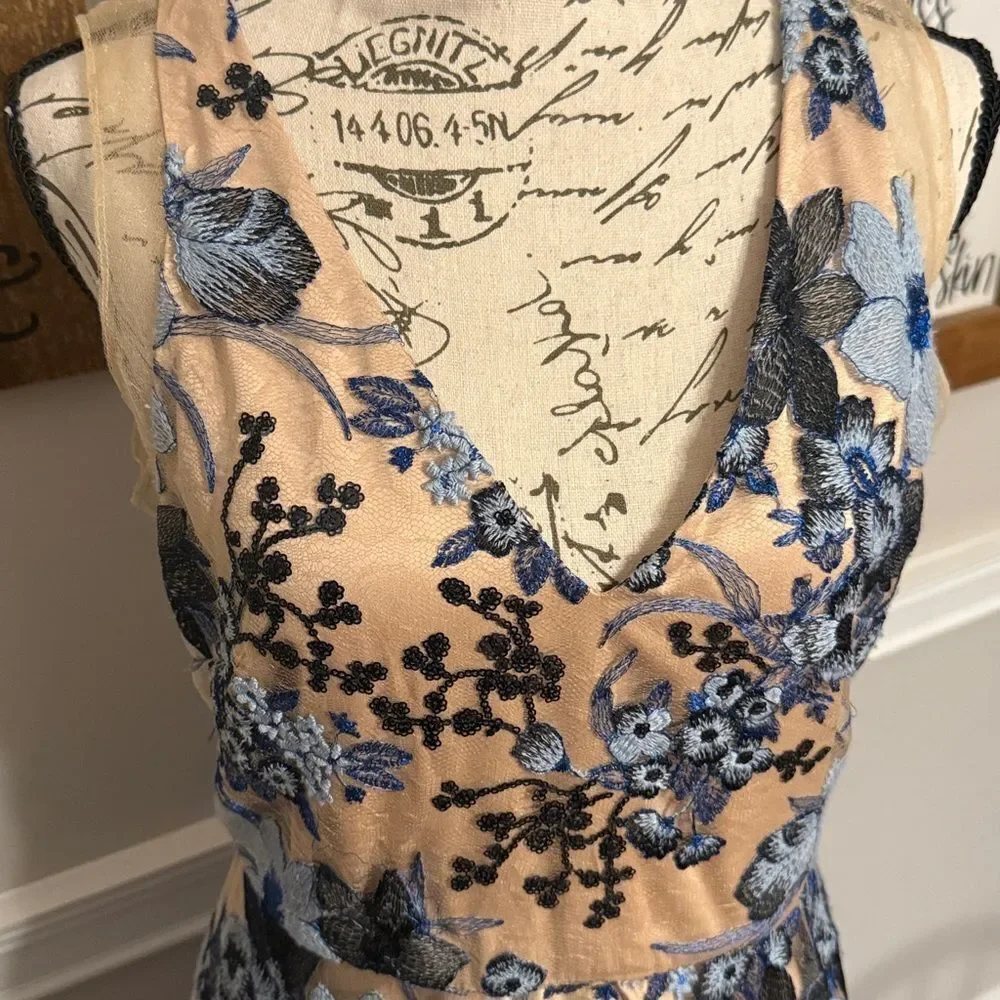 Badgley Mischka Rayna Cocktail Dress